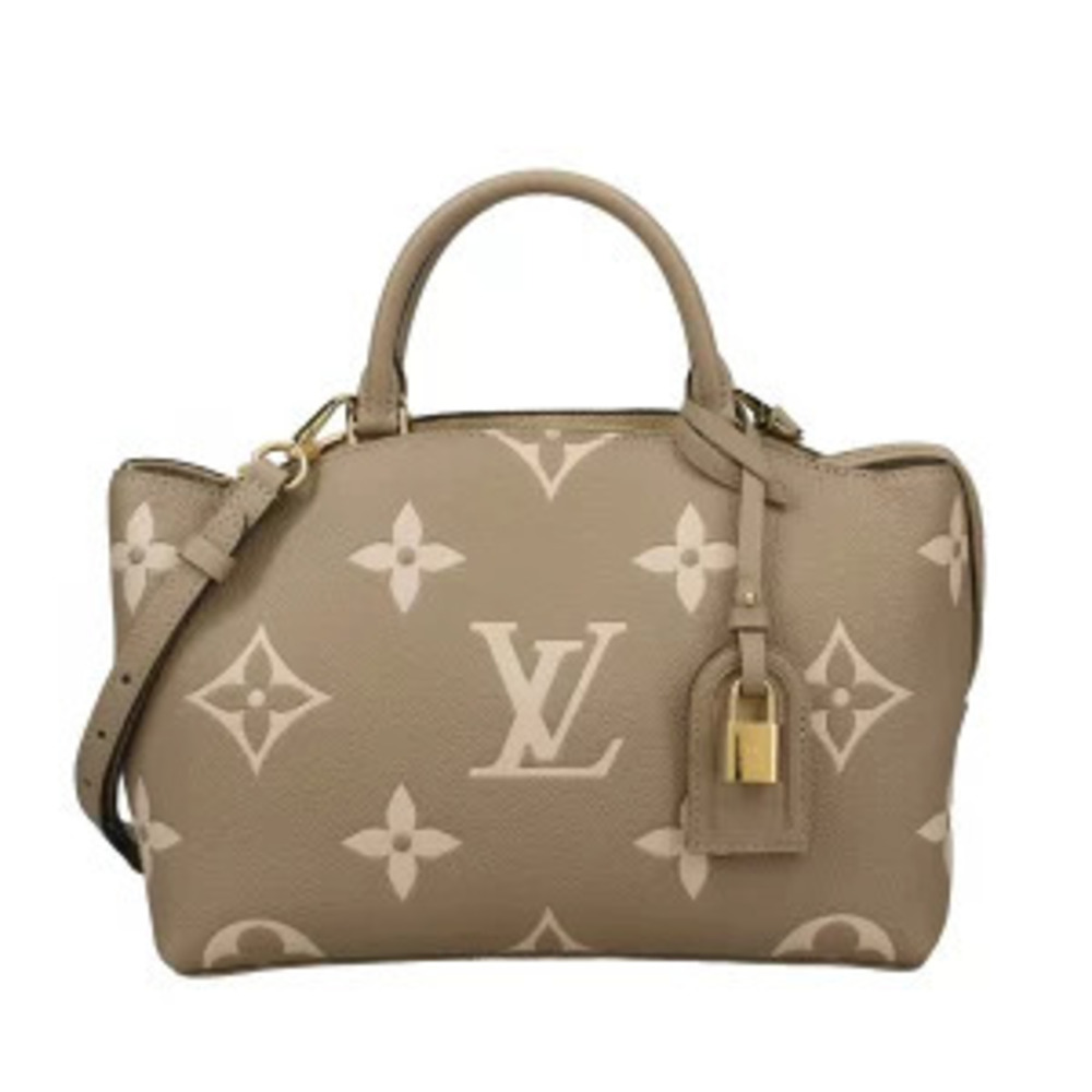 Louis Vuitton Palais handbag Tourterelle cream